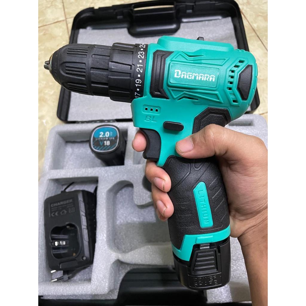 Dagmara Bor 18v Brushless seri biru Heavy Duty Cordless tools
