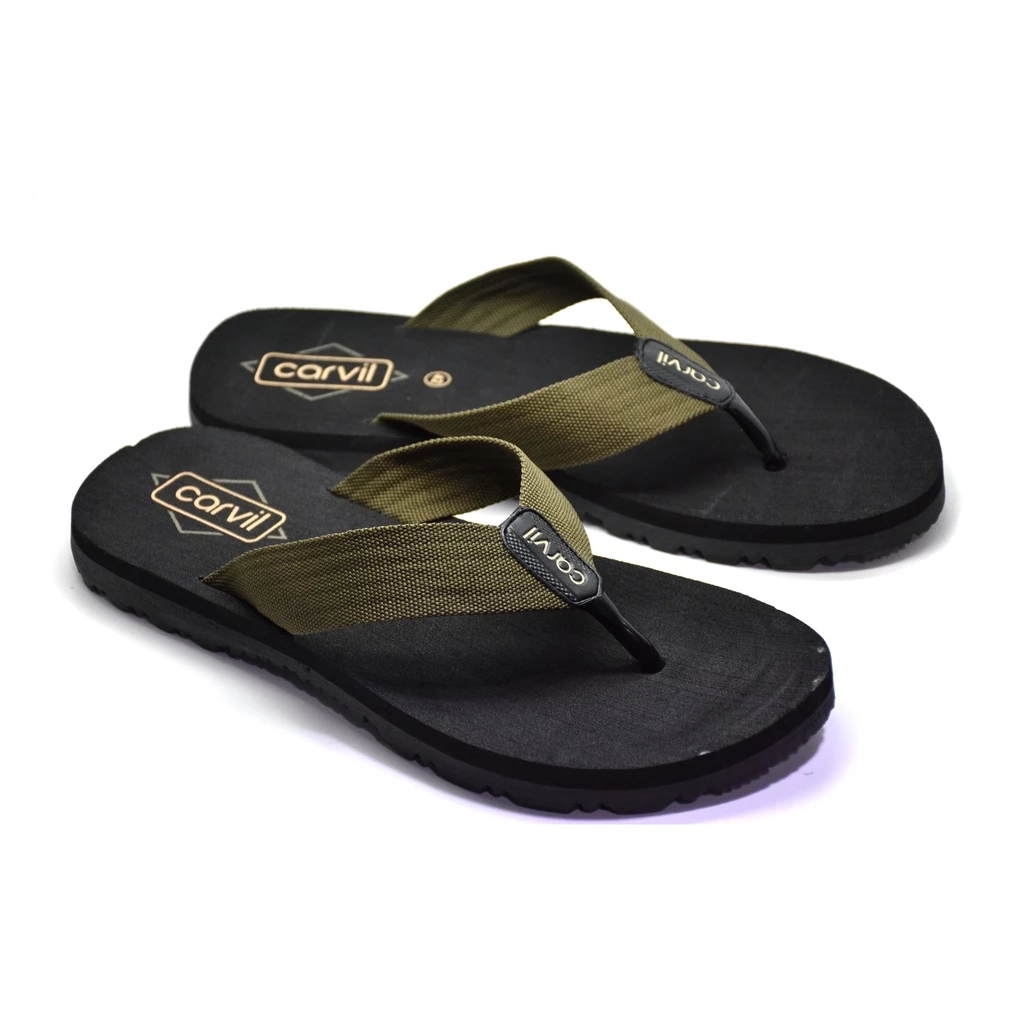 Sandal CARVIL DEWASA Original / Sandal Carvil  / Sandal Jepit Pria / Sandal Spone