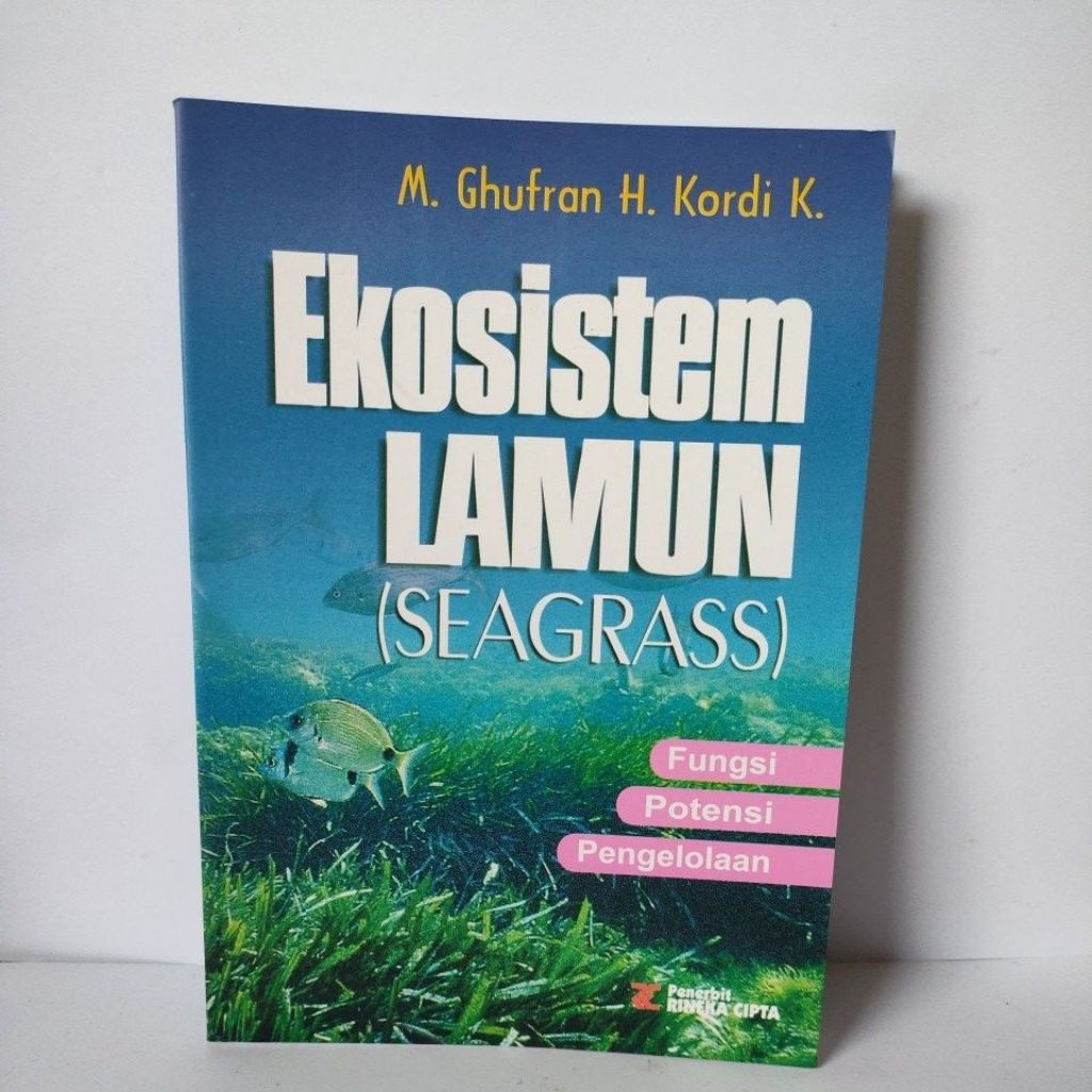 ORIGINAL BUKU EKOSISTEM LAMUN SEAGRASS