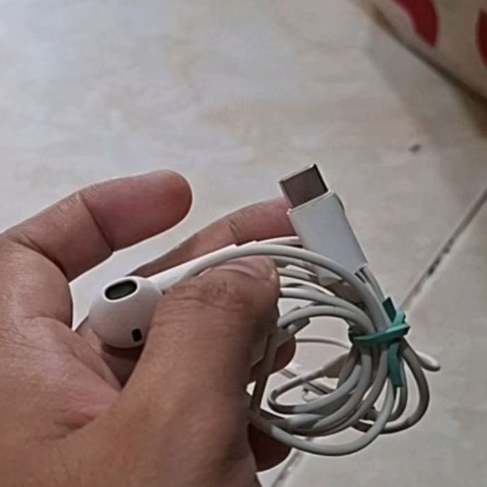 Headset Iphone 15 Type C Original