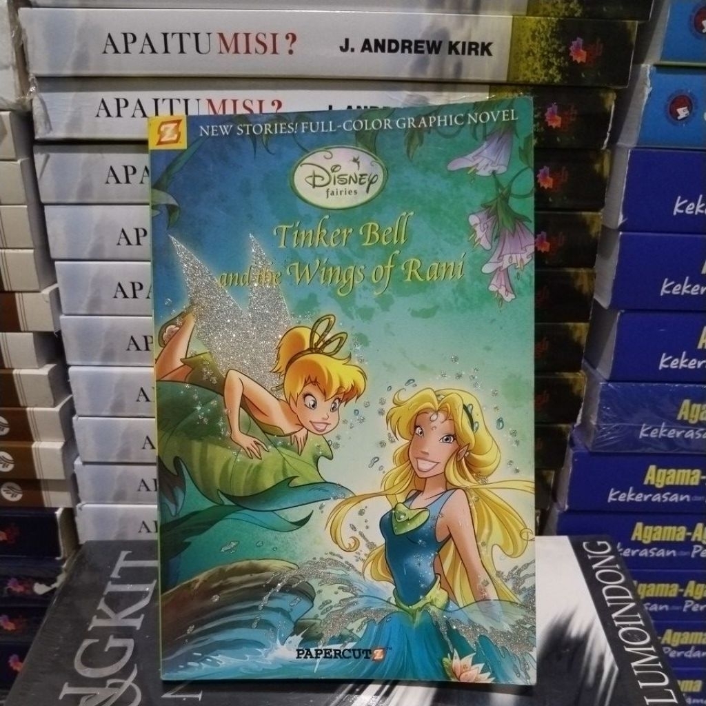 Novel Disney fairies Tinker Bell and the Wings of Rani