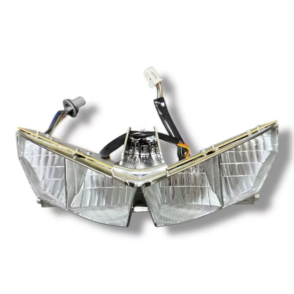 Reflektor Headlamp Vario 125 150 gen 1 krum Reflektor Dalam Set pcb Vcb Lampu Led Depan Honda Vario 