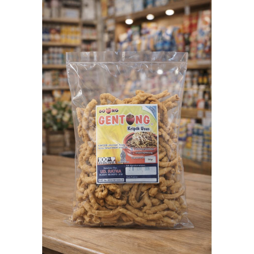 Keripik Usus Gentong