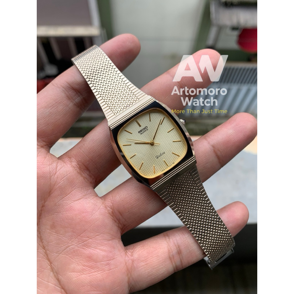 Seiko Tank Dolce Tungsten