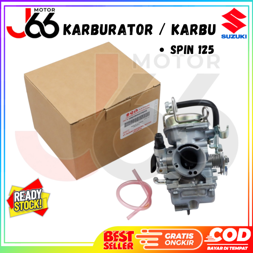 Karburator Suzuki Spin 125 / Karbu Suzuki Spin 125 Asli