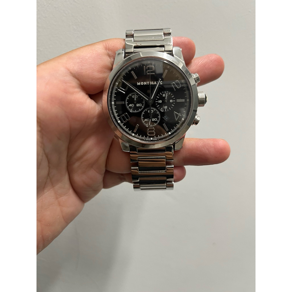 Jam tangan pria mont blanc/ Jam tangan second battery/ Jam tangan formal