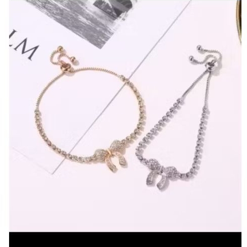Gelang serut wanita,gelang fashion wanita,gelang silver,gelang gold,gelang wanita elegan