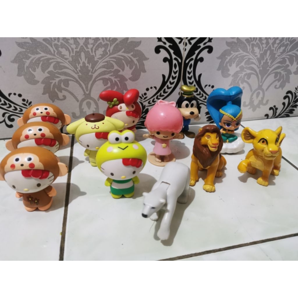 Mainan Preloved SANRIO & Disney