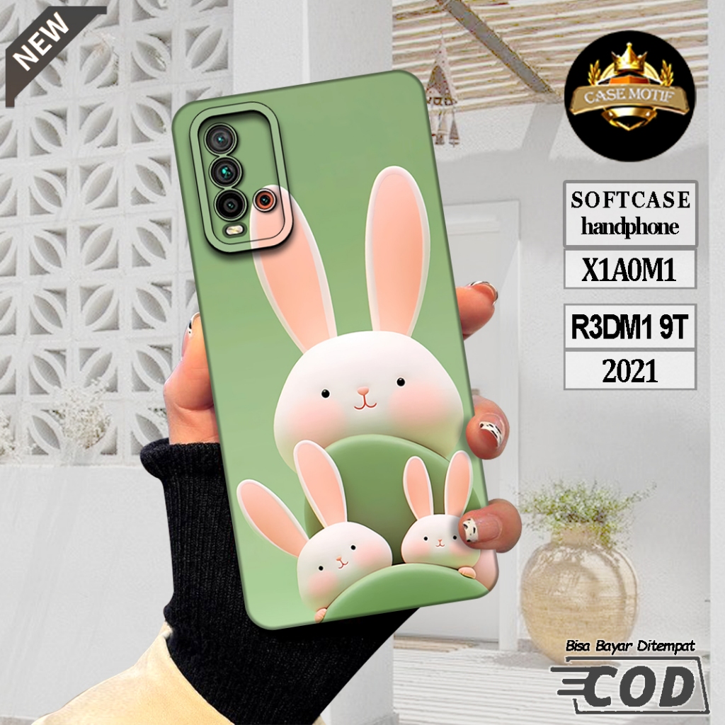 Case Hp Xiaomi REDMI 9T Casing REDMI 9T 4G Terbaru 2021 Aksesoris Softcase Casing Silikon Case Hp Mu
