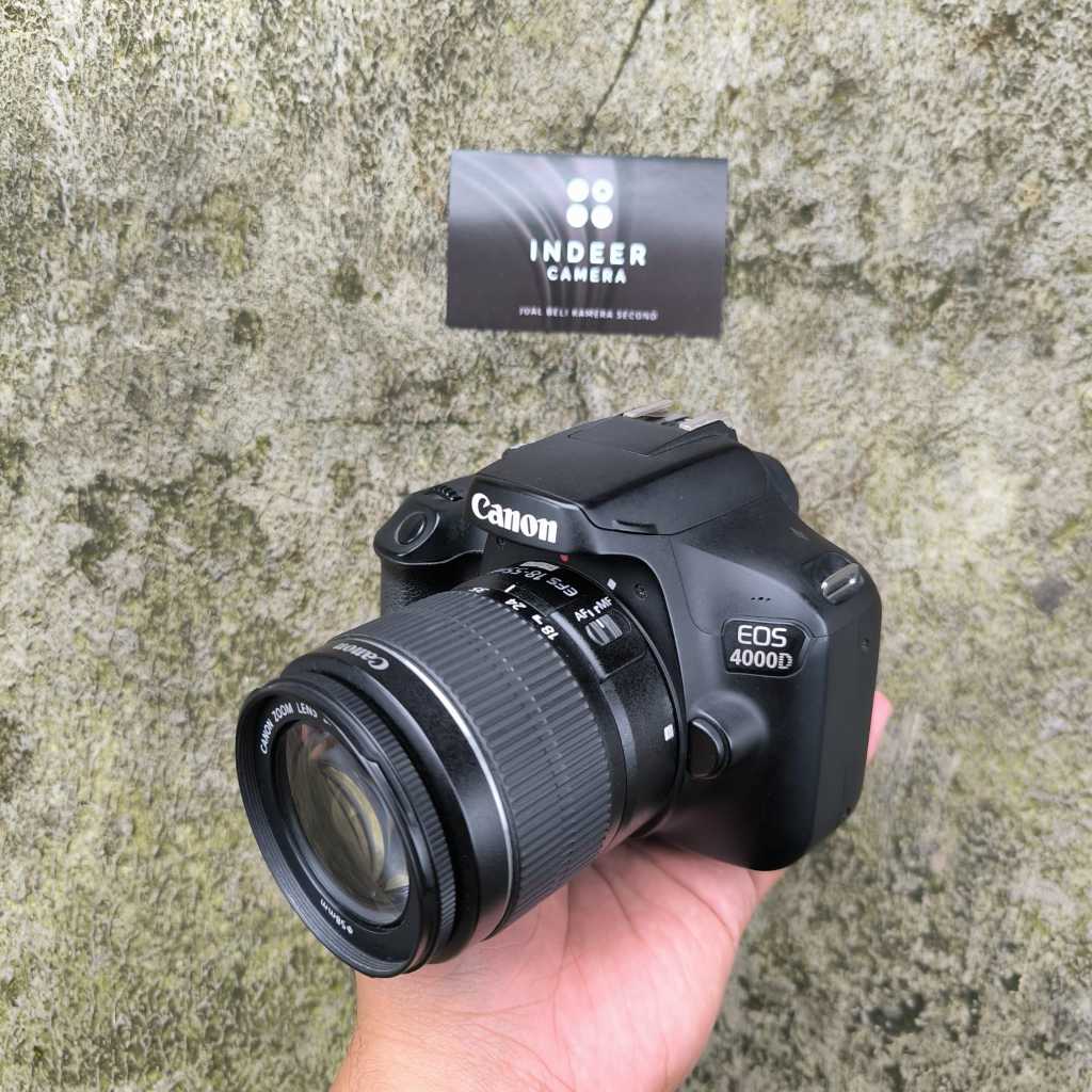 CANON EOS 4000D KIT 18-55MM SECOND NORMAL