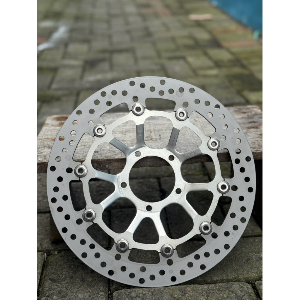 disc moge Copotan Ducati evo silver Piringan moge Brembo ukuran 320