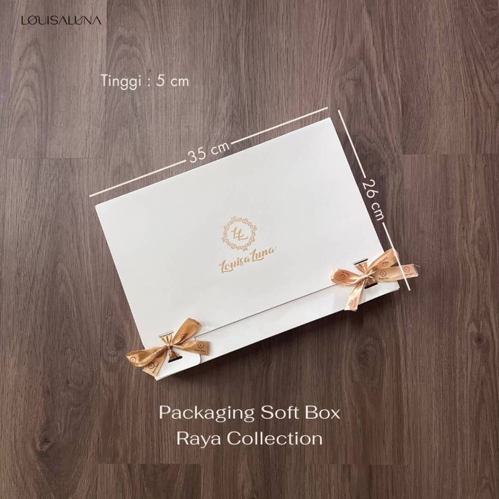 LOUISALUNA -  TAMBAHAN BOX - Box Hijab dan Apparel