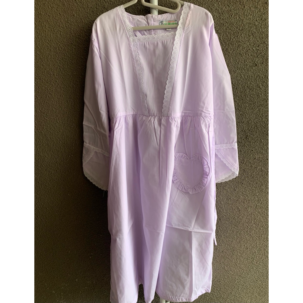 Preloved Gamis Putih seragam anak perempuan SD