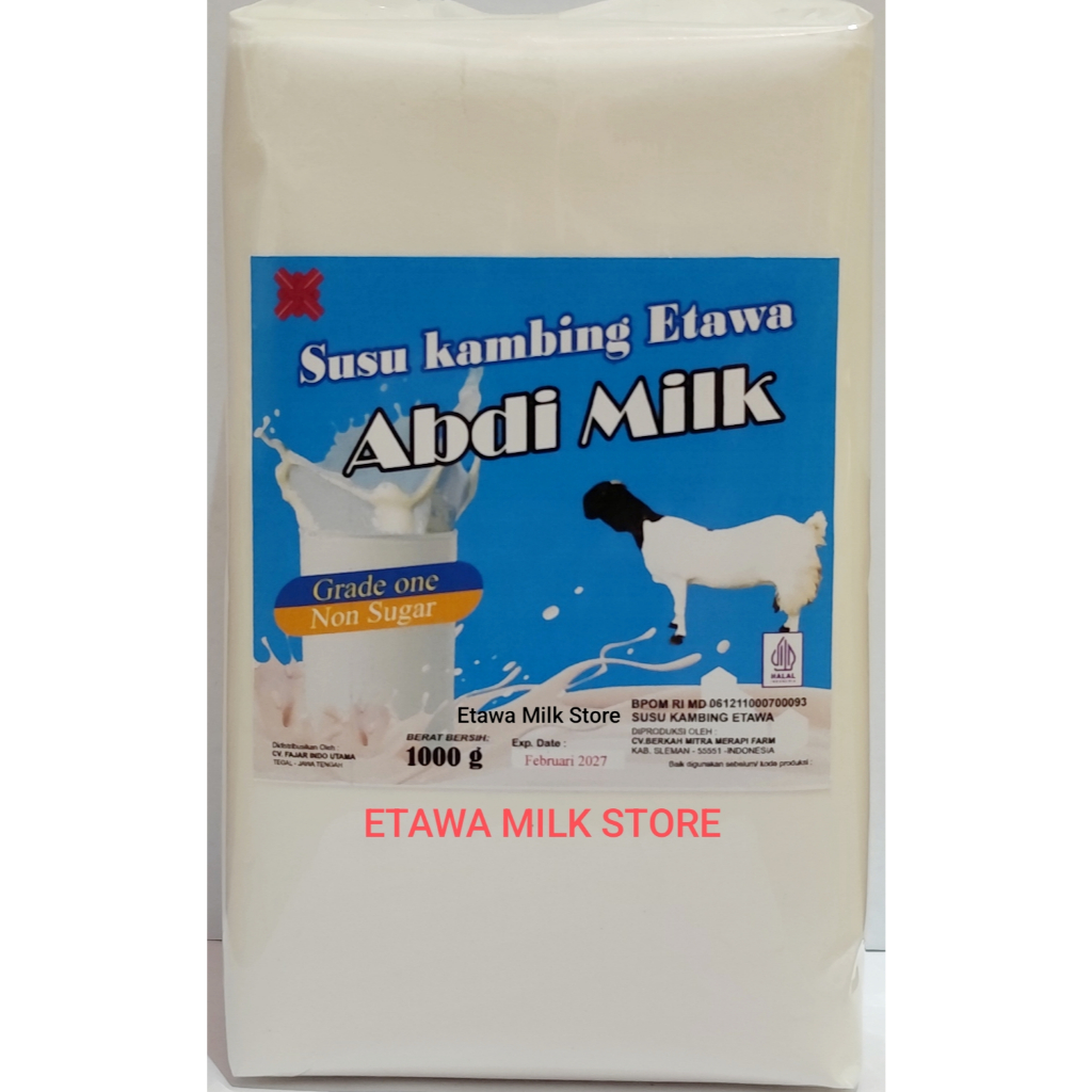 Susu Kambing Etawa Abdi Milk Grade 1