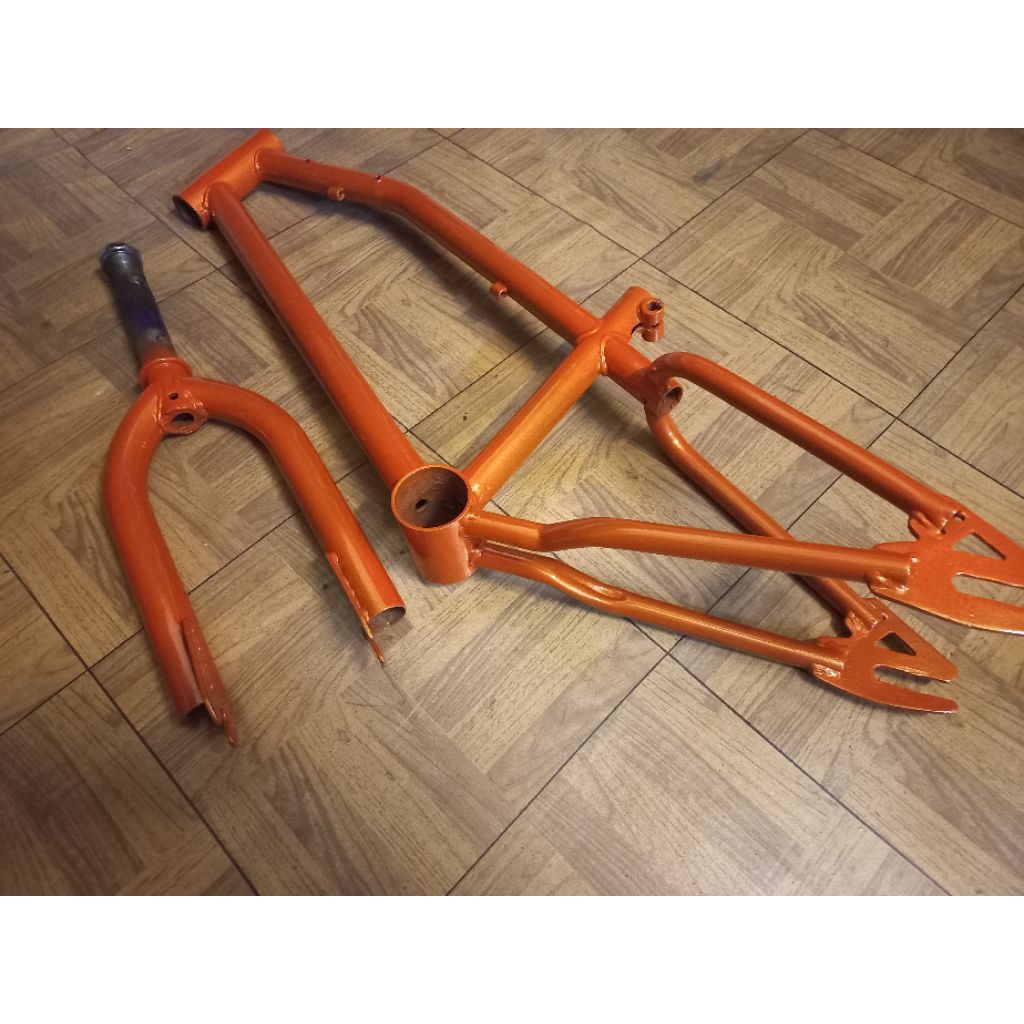 frame bmx wimcycle metalizer 16 inch