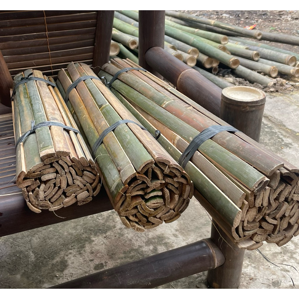 Bilah bambu pagar / bilah bambu belah