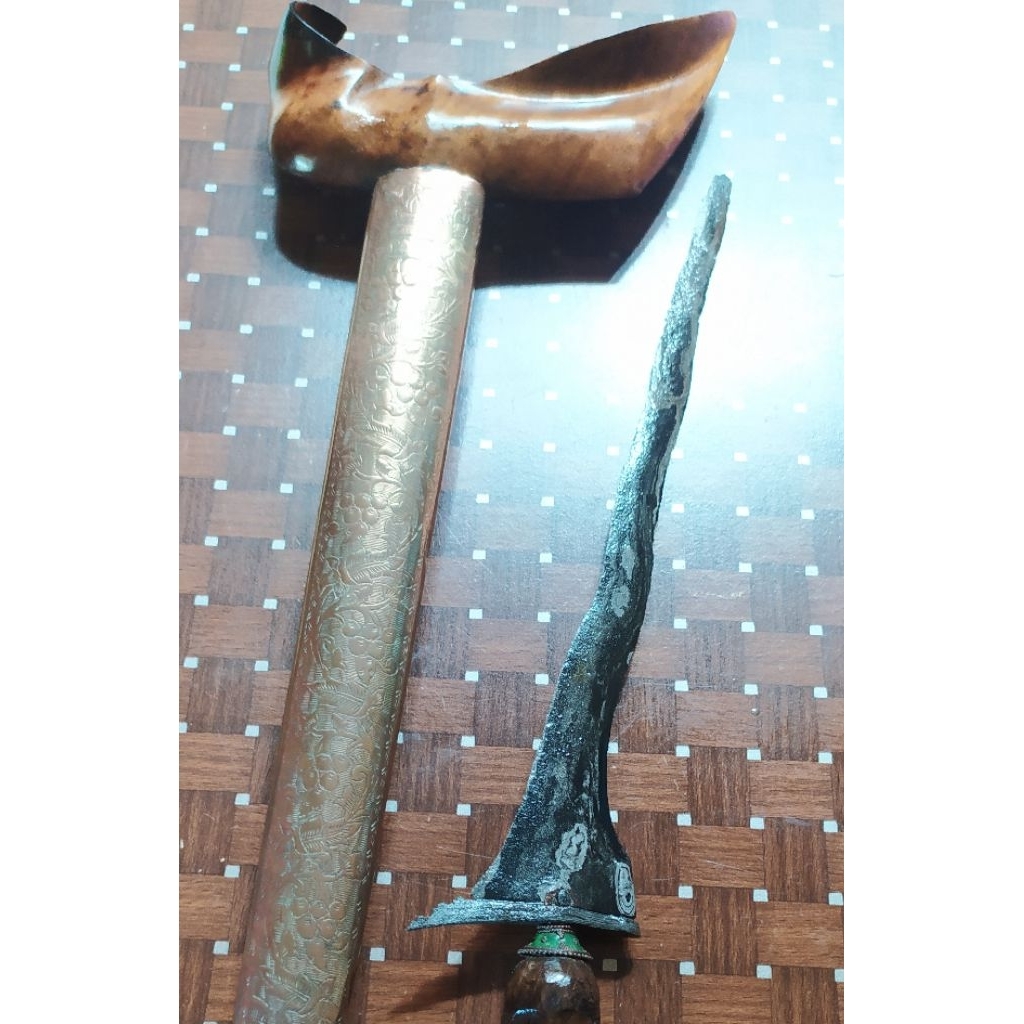 Pulanggeni Luk 7 Pamor Sliwah Tangguh Mojopahit