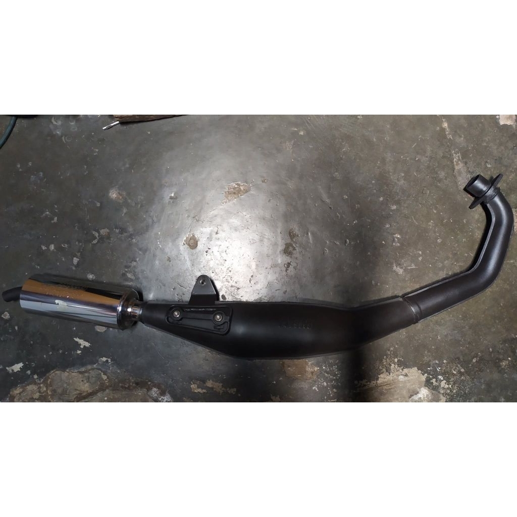 knalpot AHM non ampang hoong satria 2 tak