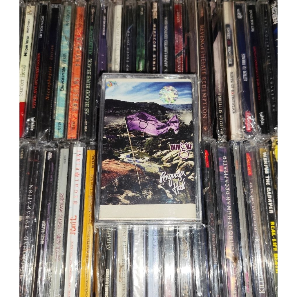 Kaset Ungu - Penguasa Hati