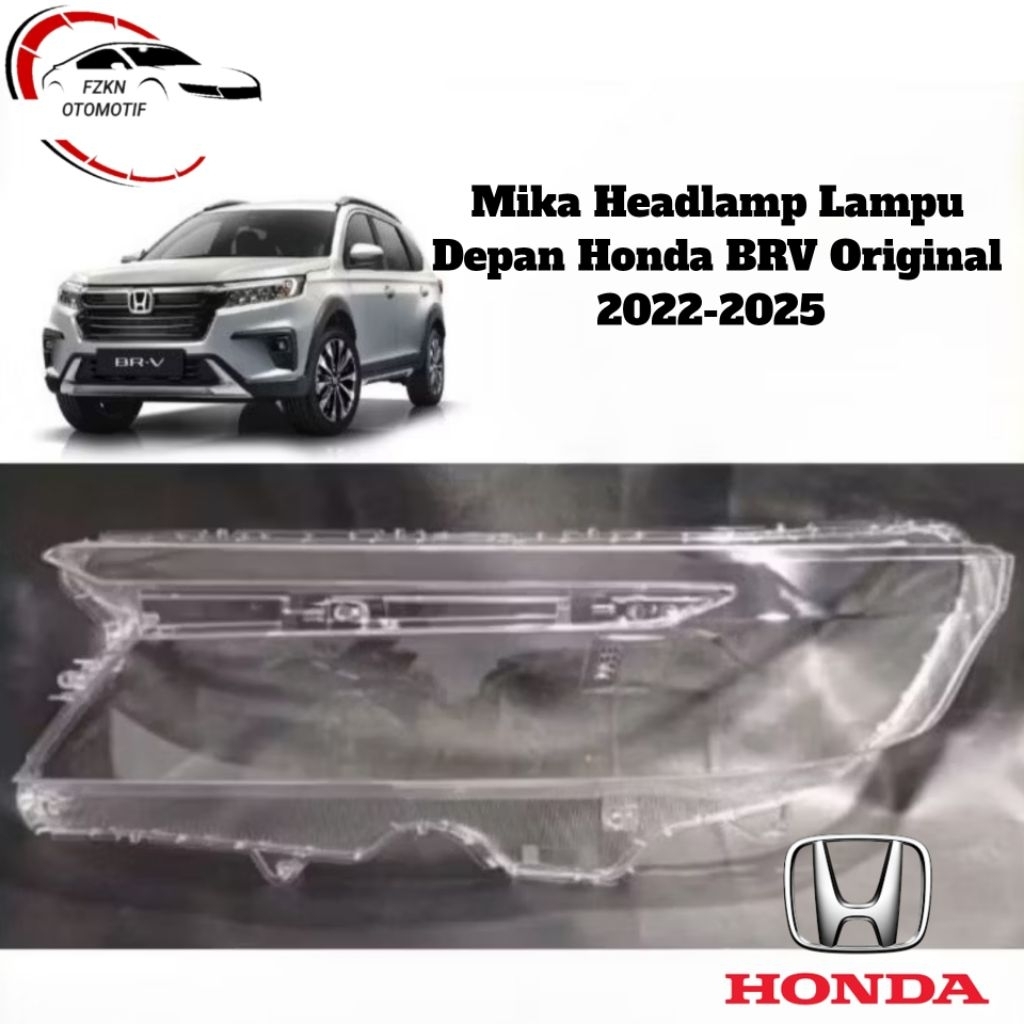 Mika Headlamp Lampu Depan Honda Brv Original 2022 2023 2024 2025 mika Headlamp Lampu Depan Honda New
