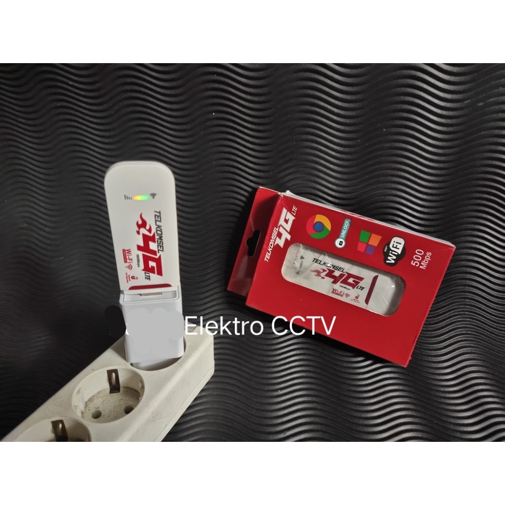 Modem WiFi USB 500mbps Langsung Colok Adaptor Cocok CCTV Wifi