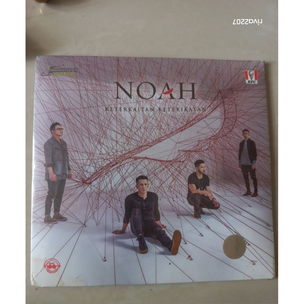 cd noah - keterkaitan keterikatan - peterpan cd