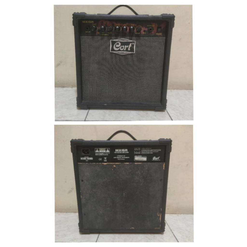 AMPLI GITAR CORT MX15R SECOND