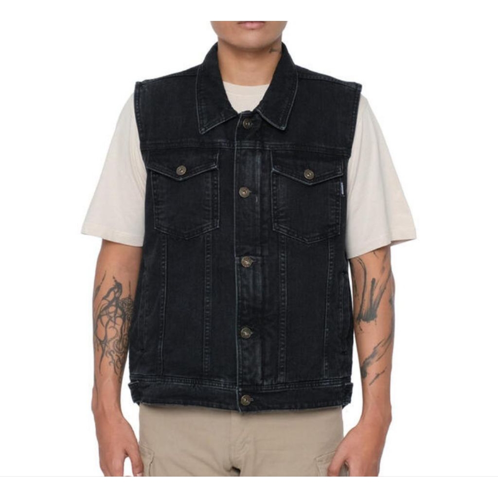 Original Rompi Vest Riding Motorcycle Jeans Hurtle Vest Denim