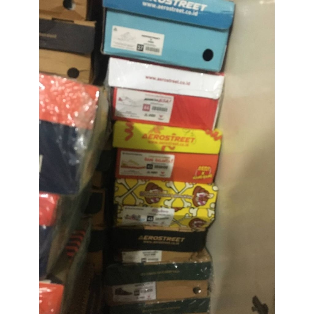 sepatu aerostreet wayang sz 43