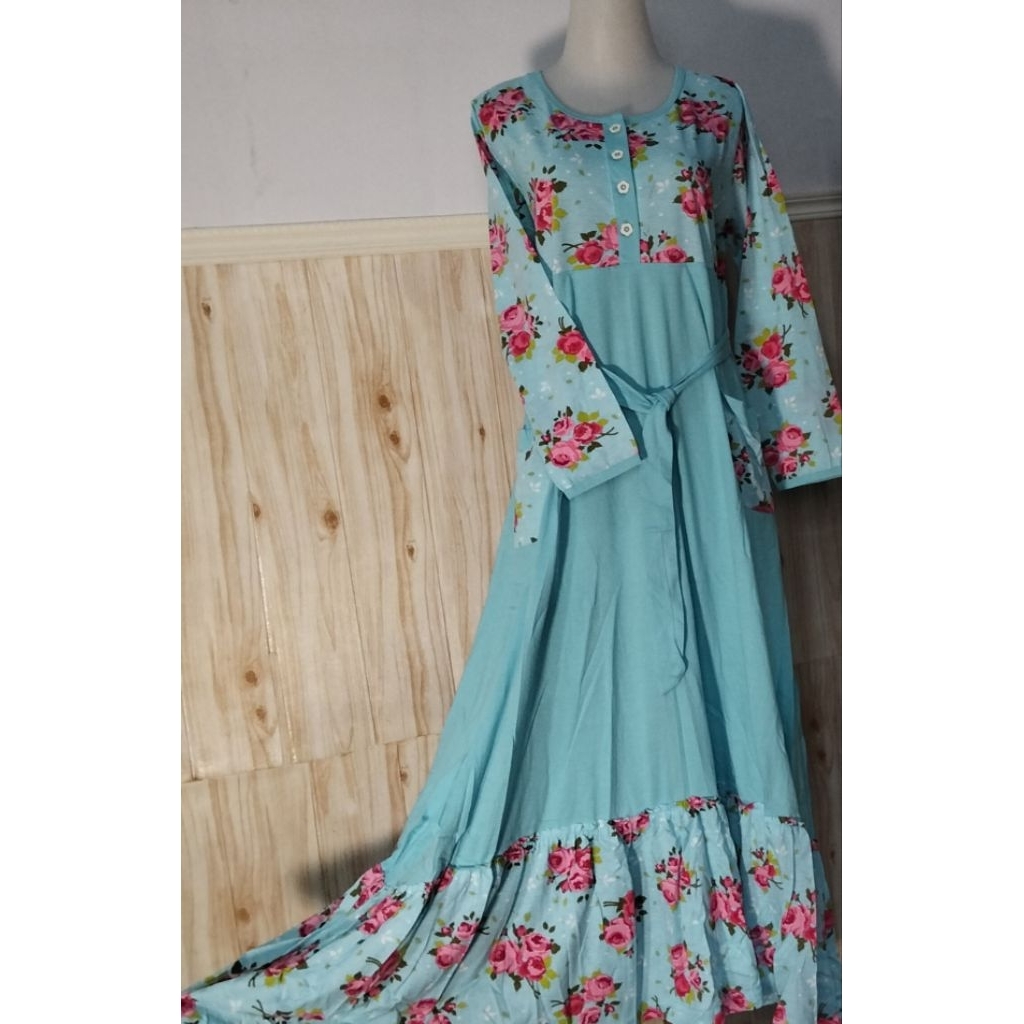 Daster gamis AMRO / homedress kaos PREMIUM