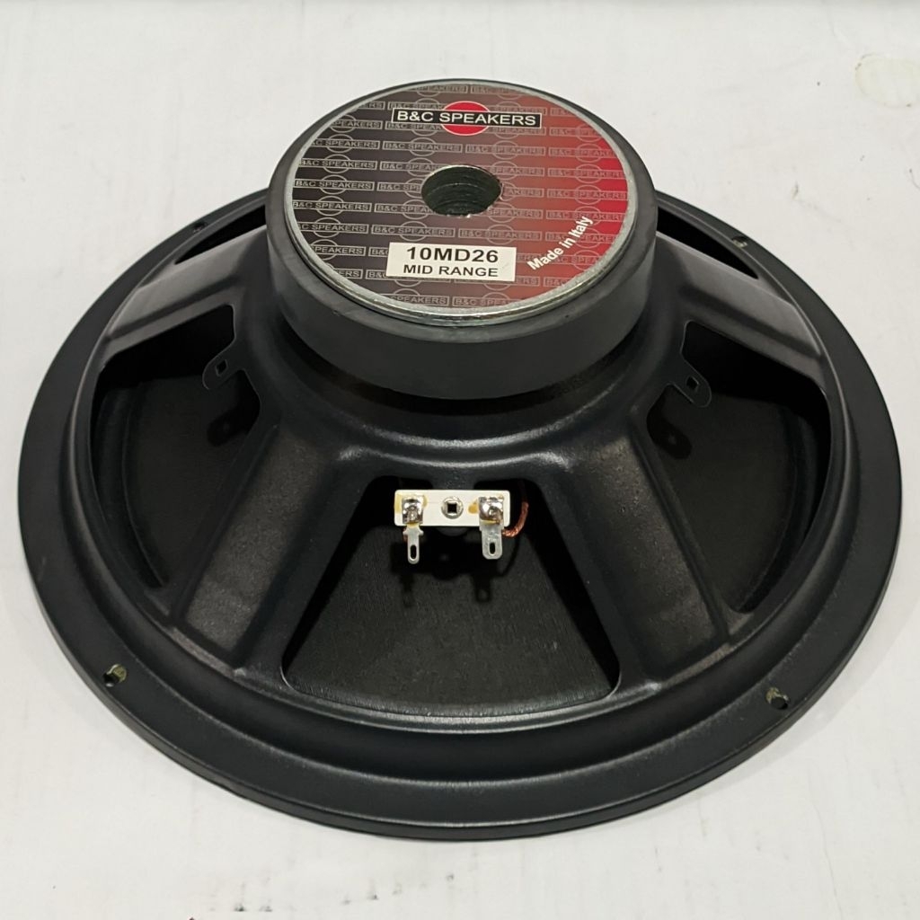 SPEAKER KOMPONEN 10 INCH BNC / SPEAKER 10 INCH BNC 10MD26 MID RANGE ORIGINAL