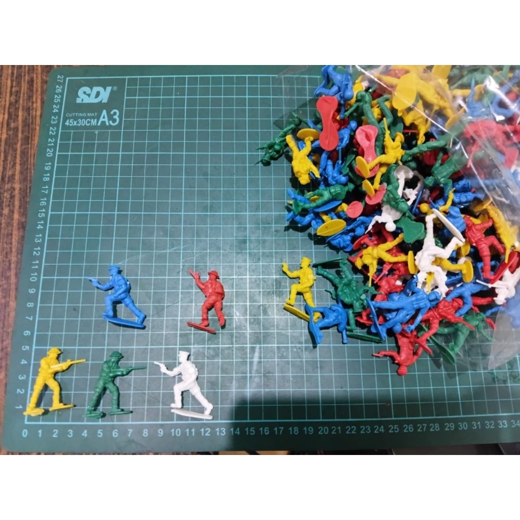 MINIATUR TENTARA 1 KG