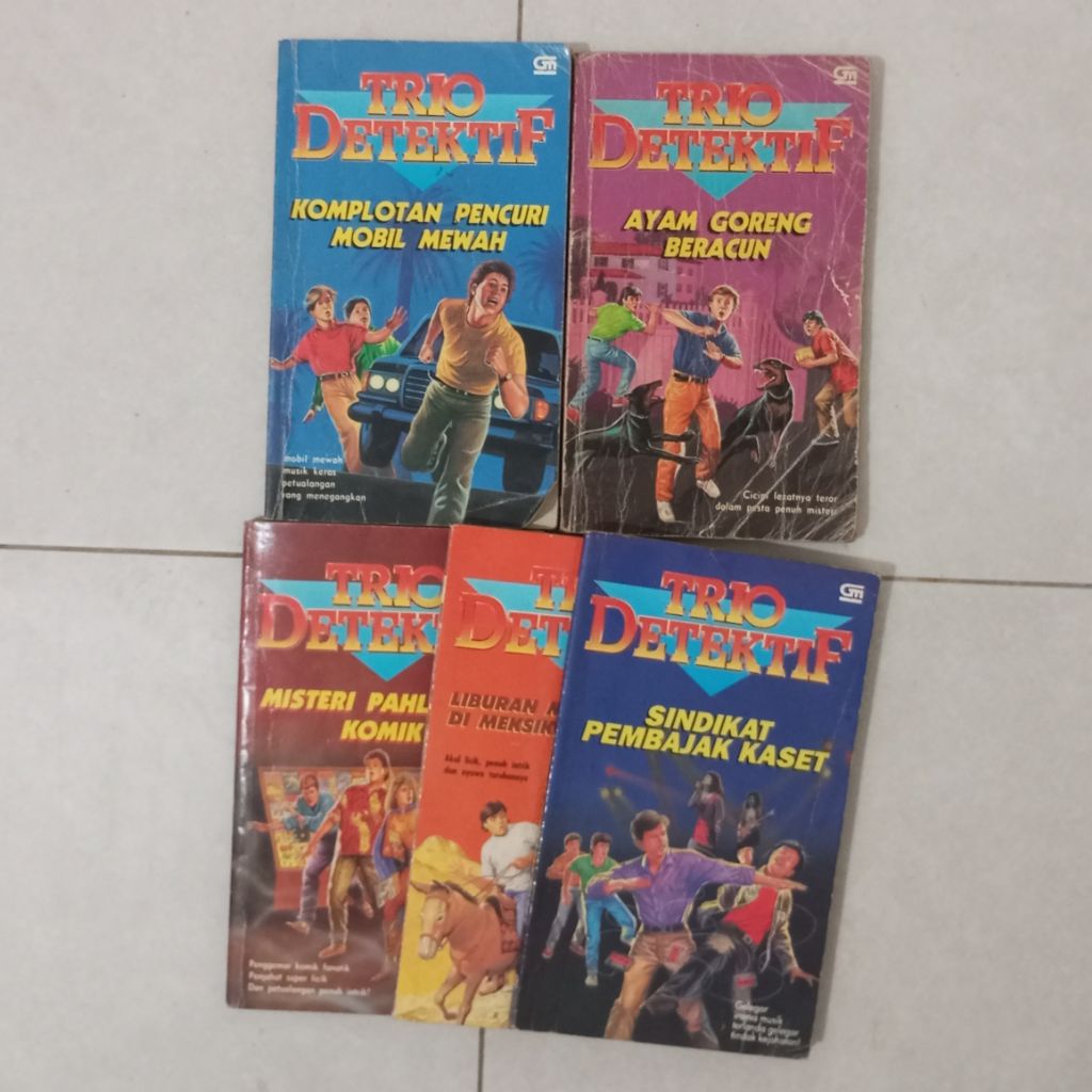 Serial Trio Detektif Crimebusters