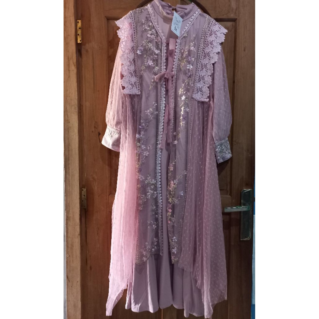 GAMIS PESTA BUTIK PREMIUM (NEW)