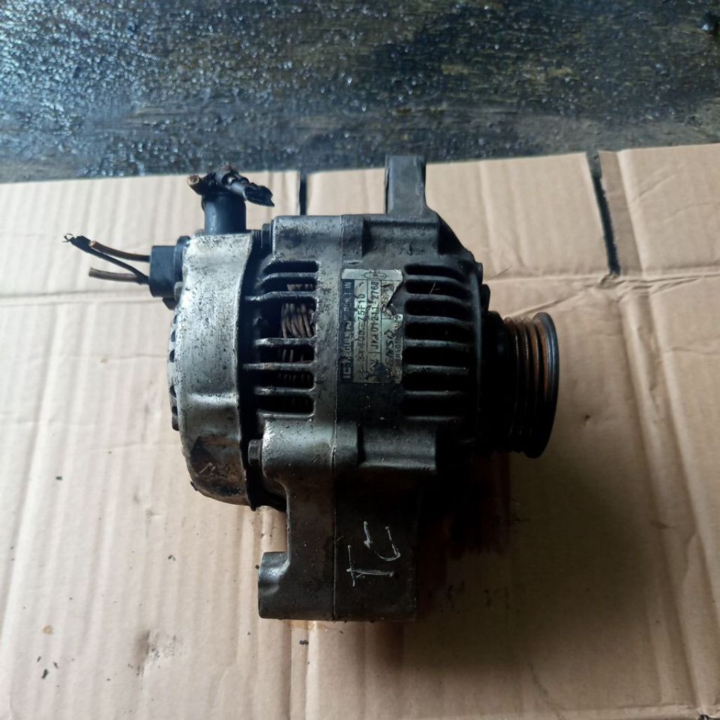 alternator dinamo Amper Toyota Corolla twincam 1.3