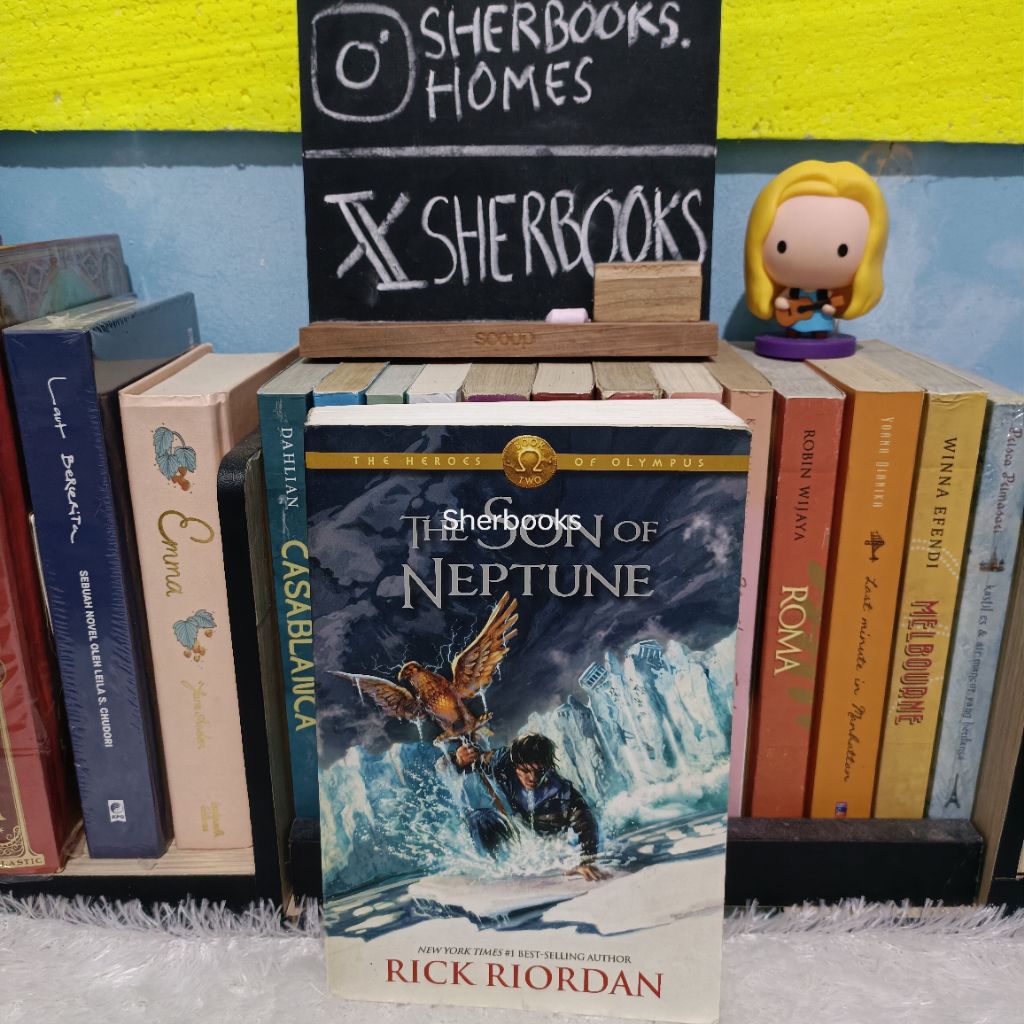 [PRELOVED ENG ORI] The Son of Neptune (The Heroes of Olympus #2) - Rick Riordan