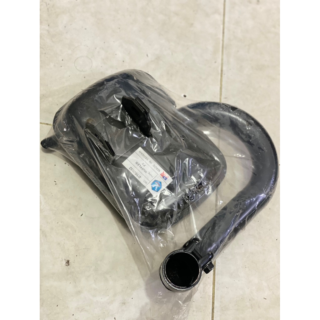 knalpot vespa px exclusive excel vemsa