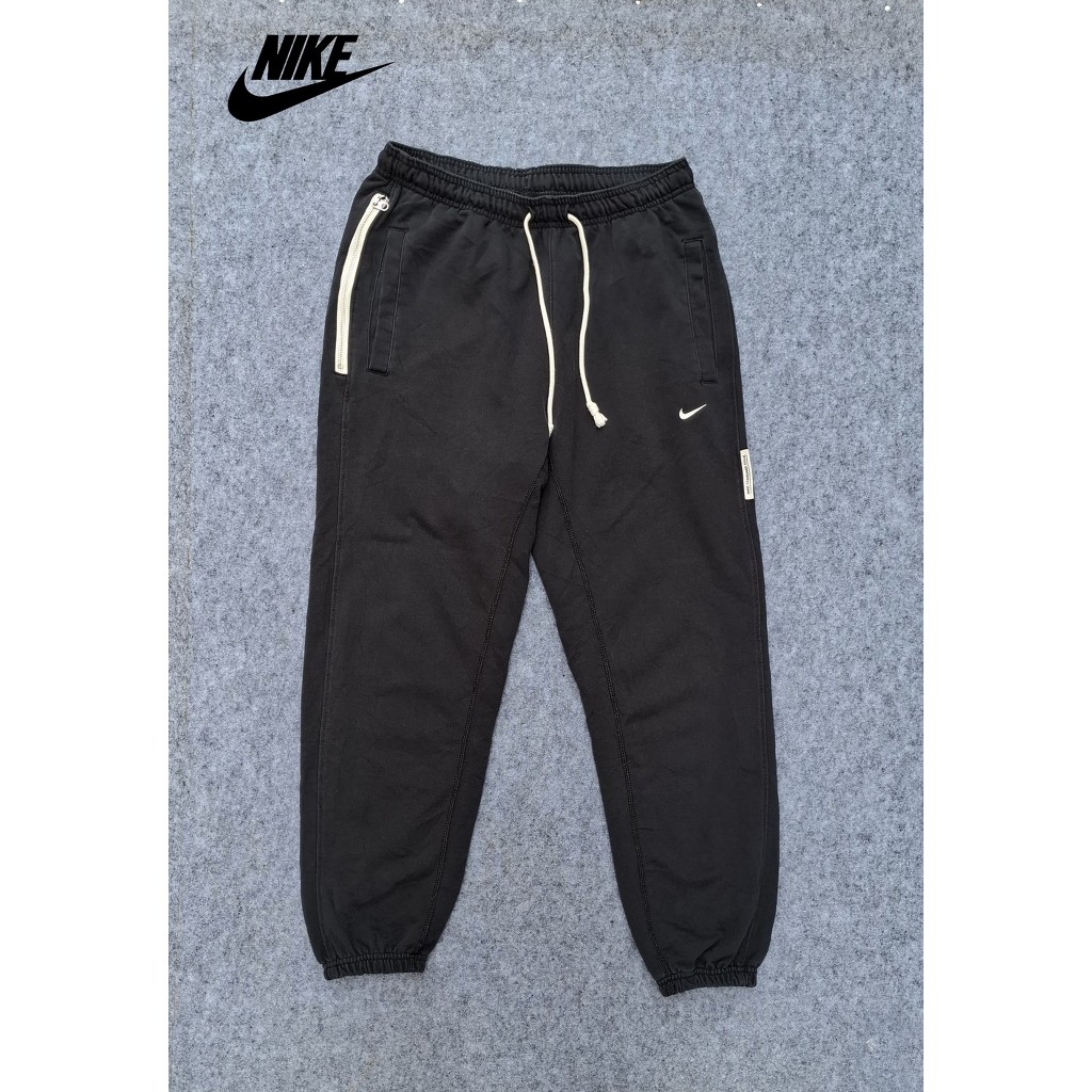 Celana Jogger Nike Pria Original | Jogging Pants | Hitam Casual Sport