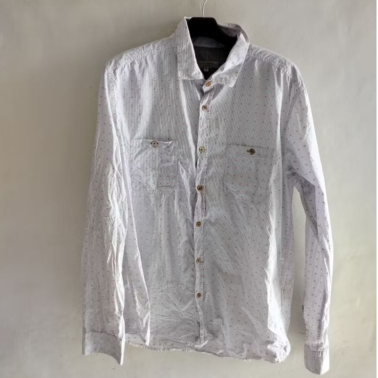 kemeja pria Ted baker SIZE L double pocket