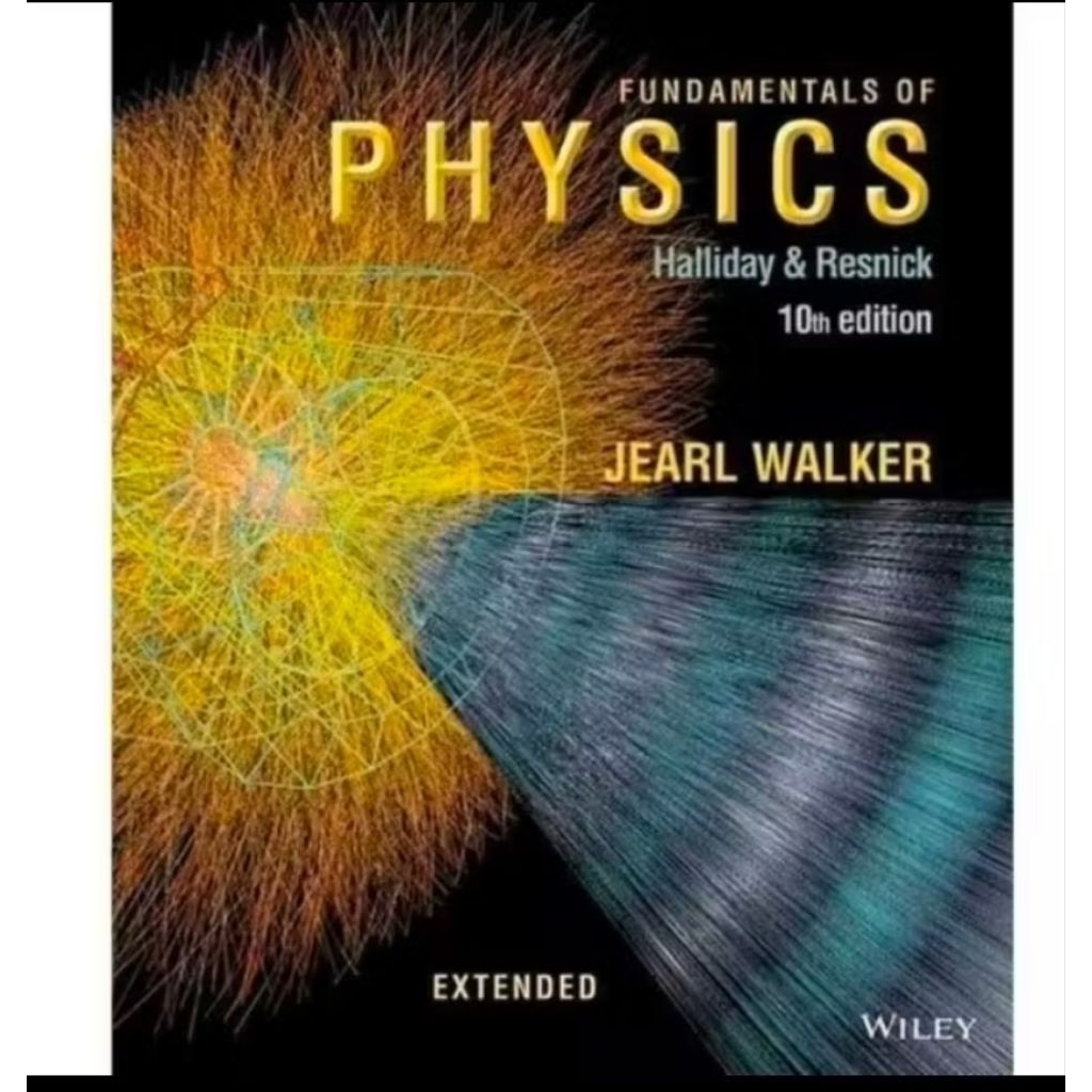 BUKU PHYSICS HALLIDAY & RESNICK 10TH EDITION