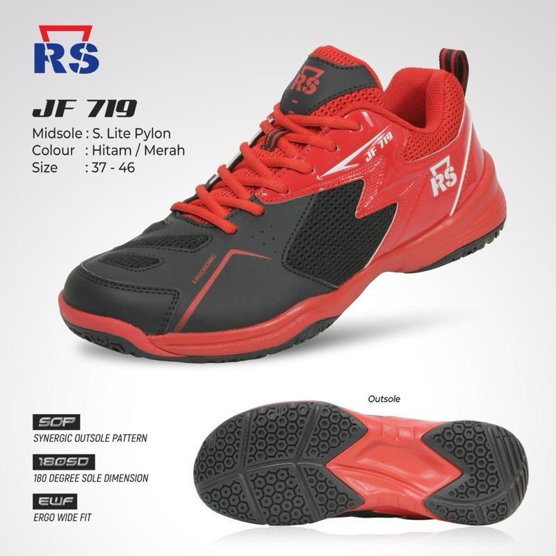 Sepatu Badminton RS JF 719