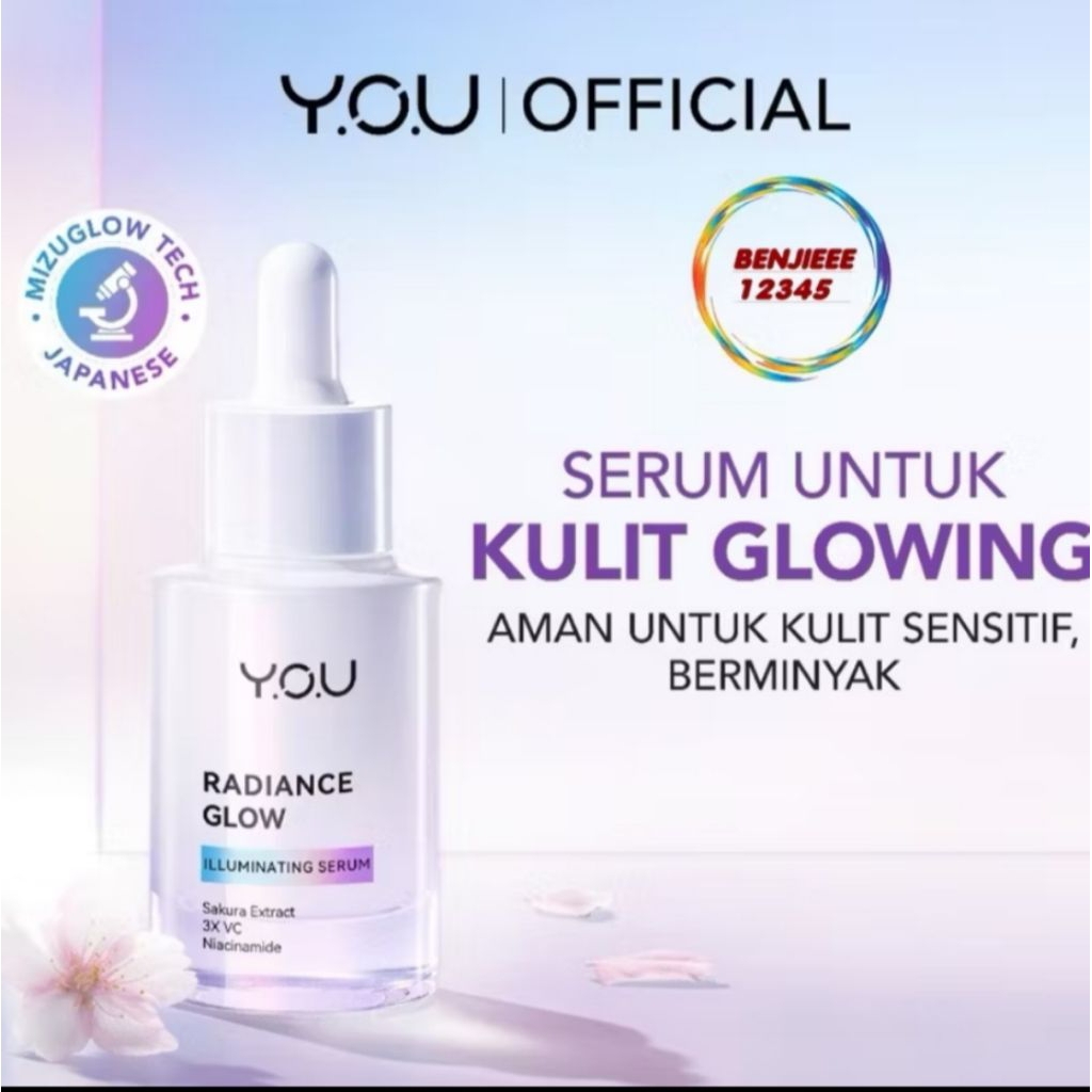 you Radiance Glow serum
