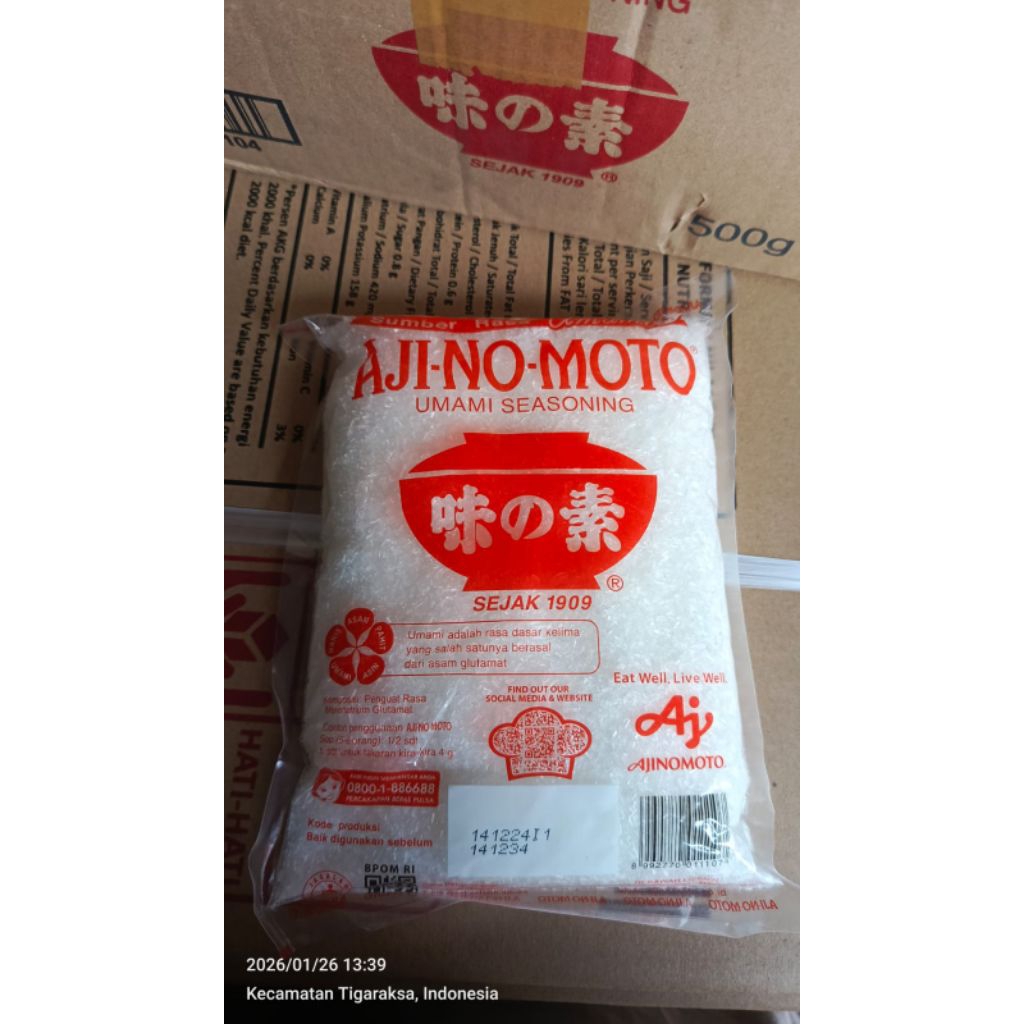 ajinomoto 500 gram
