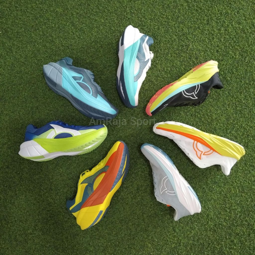 Sepatu Olahraga Running Lari Casual Ortuseight Hyperfuse 1.4 2.1 2.2 3.0 Original