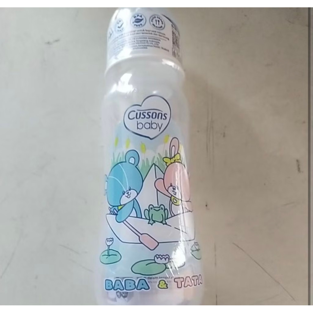 Botol susu cussons 250 ml