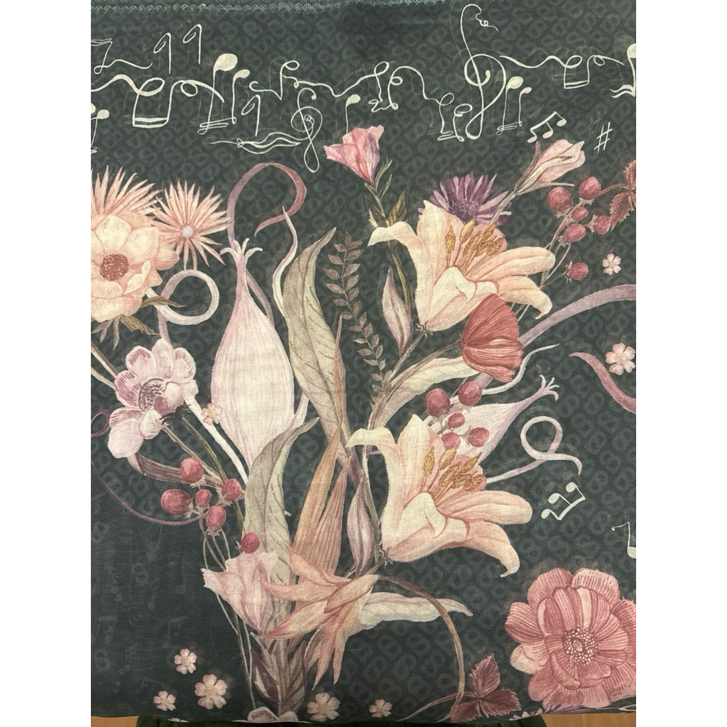 Buttonscarves preloved nada series hitam murah