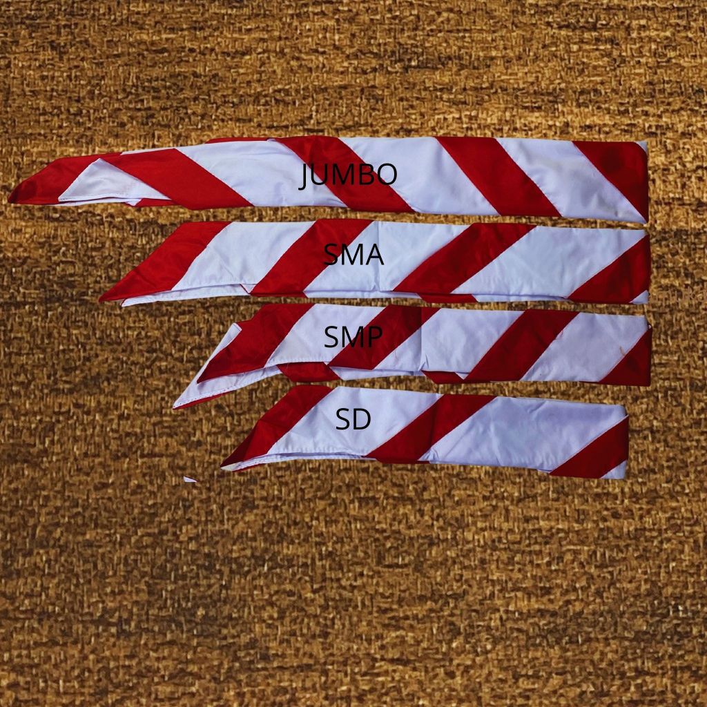 Kacu hasduk pramuka sd smp sma jumbo panjang