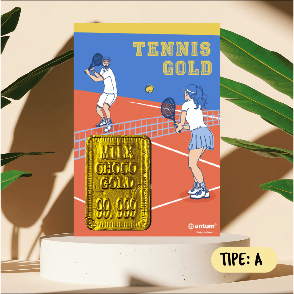 ANTUM Coklat EMAS BATANG -  TENNIS