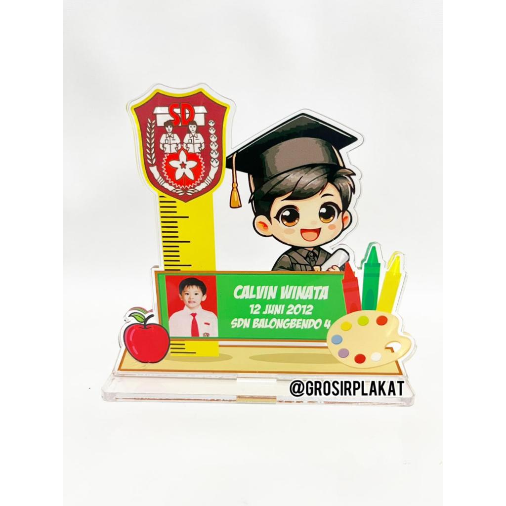Plakat Wisuda cutsom Foto
