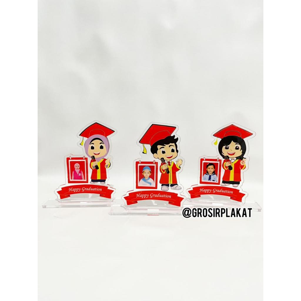 Plakat Wisuda Custom Foto